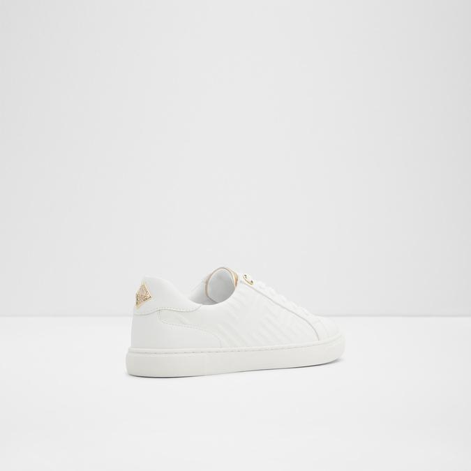 Stormy Women's White Sneakers image number 2