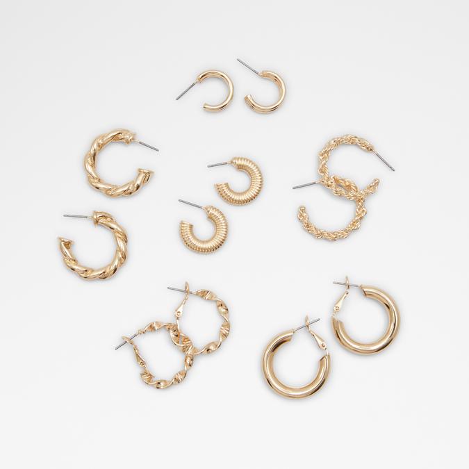 Carenalia Women Gold Earrings image number 0