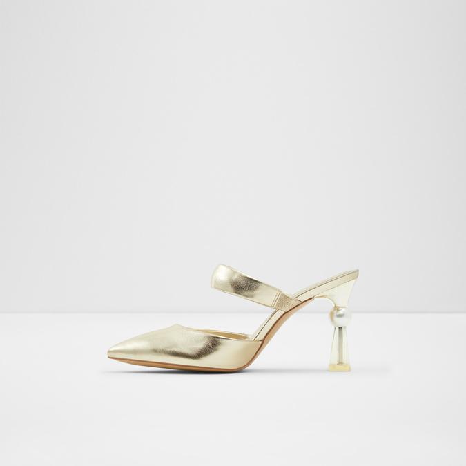 Ascenda Women's Gold Pumps image number 3
