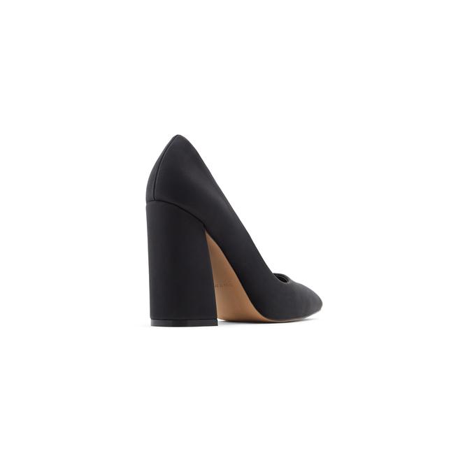 Yara Women's Black Heeled Shoes image number 1