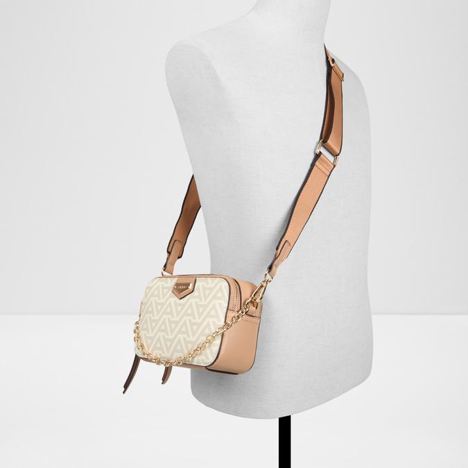 Ivie Women's Beige Cross Body image number 3