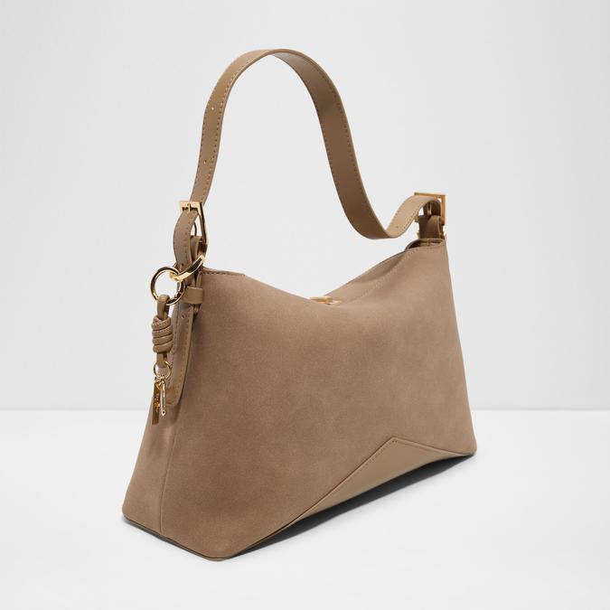 JACQ Taupe Women Shoulder Bag