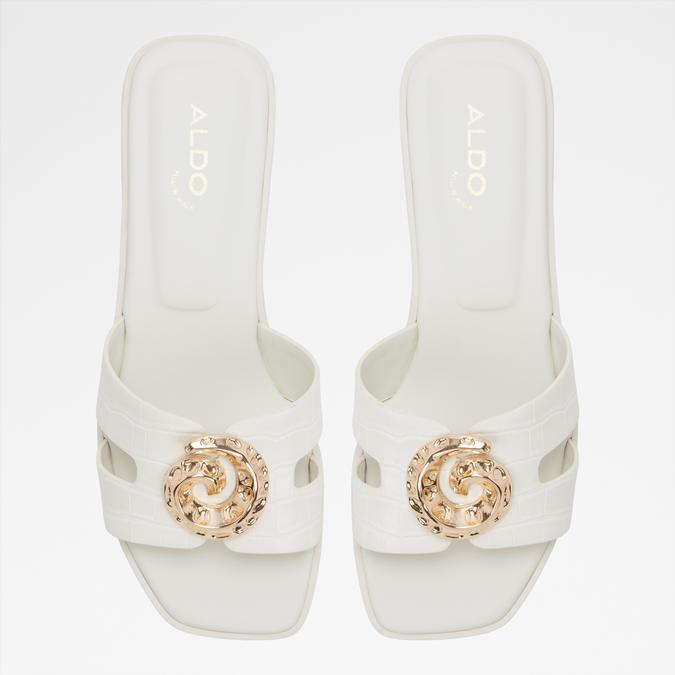 KHALI White Women Flats image number 5