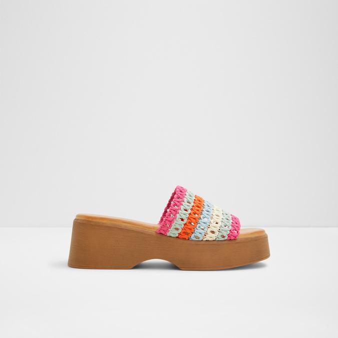 Yassu Women's Multicolour Wedges