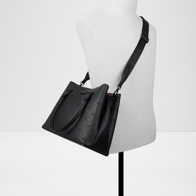 Climbinglily Women's Black Satchel image number 3