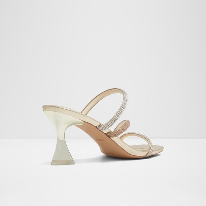 JEWELLA GOLD Women Dress Sandals