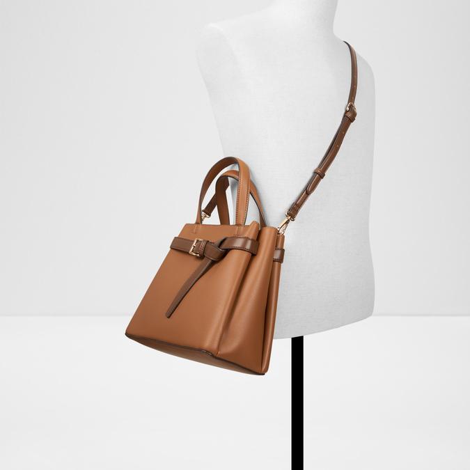 Ebaeclya Women's Brown Satchel image number 3