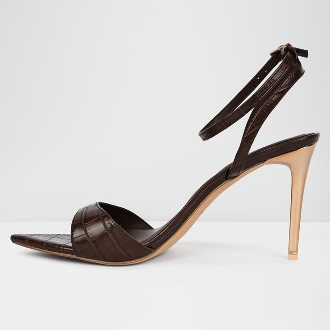 LEANDRA-B DARK BROWN Women Dress Sandals image number 3