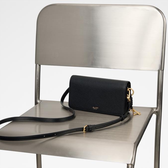 EMMELYNA Black Overflow Women Cross Body image number 4