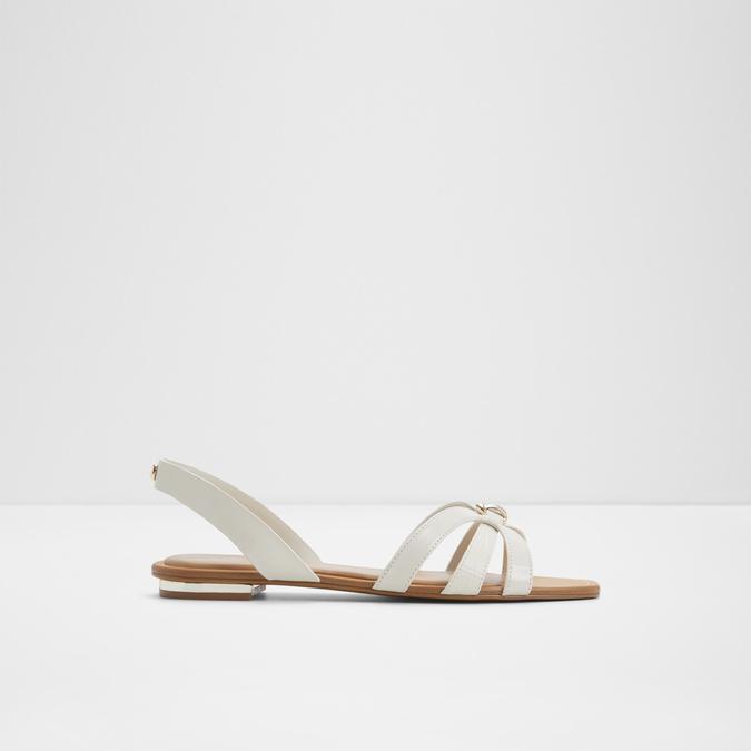 MARASSITA-IN WHITE/BONE Women Flat Sandals