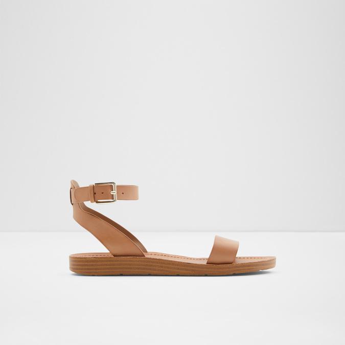 Kedaredia Women's Brown Flat Sandals image number 0