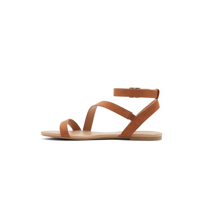 Madona Women's Cognac Sandals image number 2