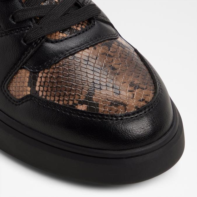 ZETHANA Black Men Sneaker image number 4