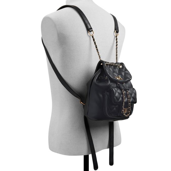 Obsessed Women's Black Backpack image number 3
