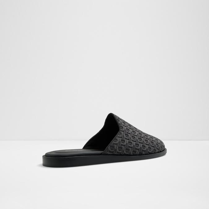 Mivida Men's Black Mules image number 2