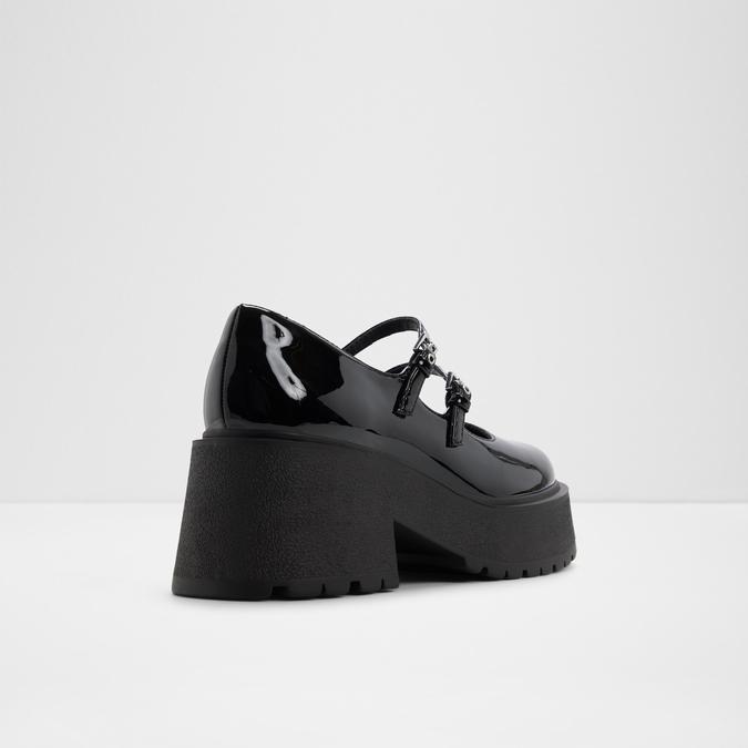 THASNIA Black Women Shoes