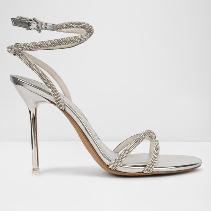 MANAELDEN-B SILVER Women Dress Sandals