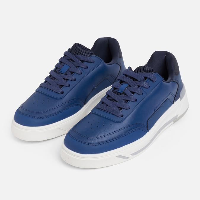 Bridus Men's Navy Sneakers image number 5