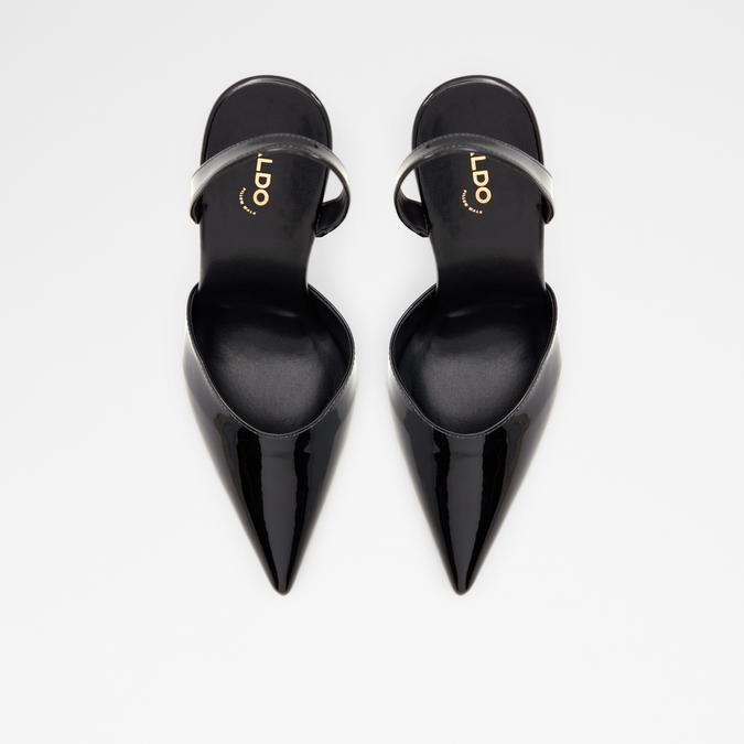 Zuella Women's Black Pumps image number 1