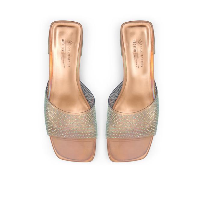 Call it spring rose gold sale heels