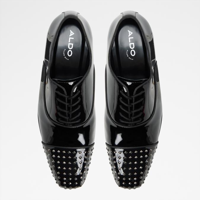 EDA-IN Black Men Dress Lace Up image number 5