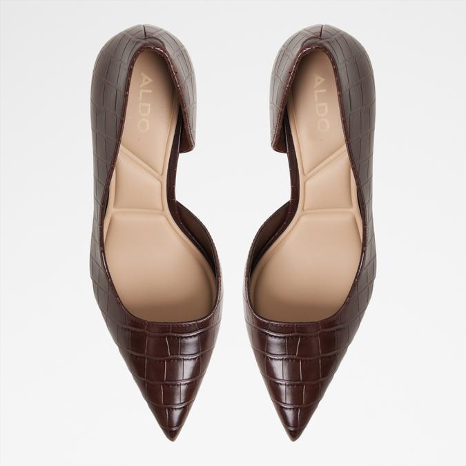 LIVIANNA-B DARK BROWN Women Pumps image number 5