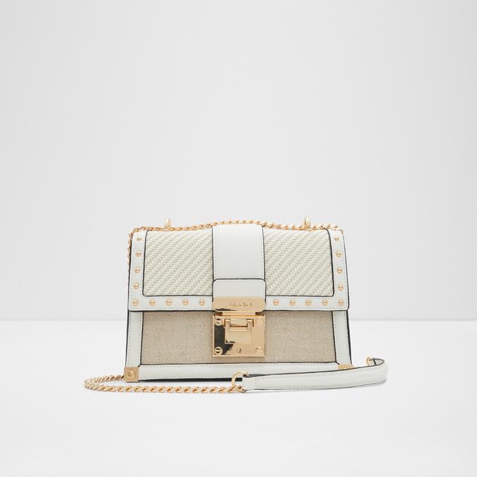 Alanderiel Women's White Cross Body image number 0