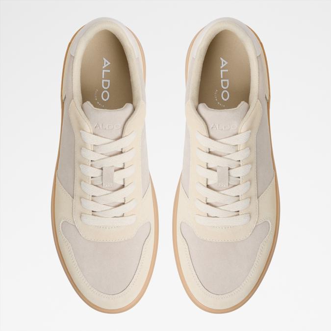 Retrosneaker-In Men's Beige Low Top Sneakers