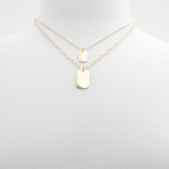 Caori Women Gold Necklace image number 1