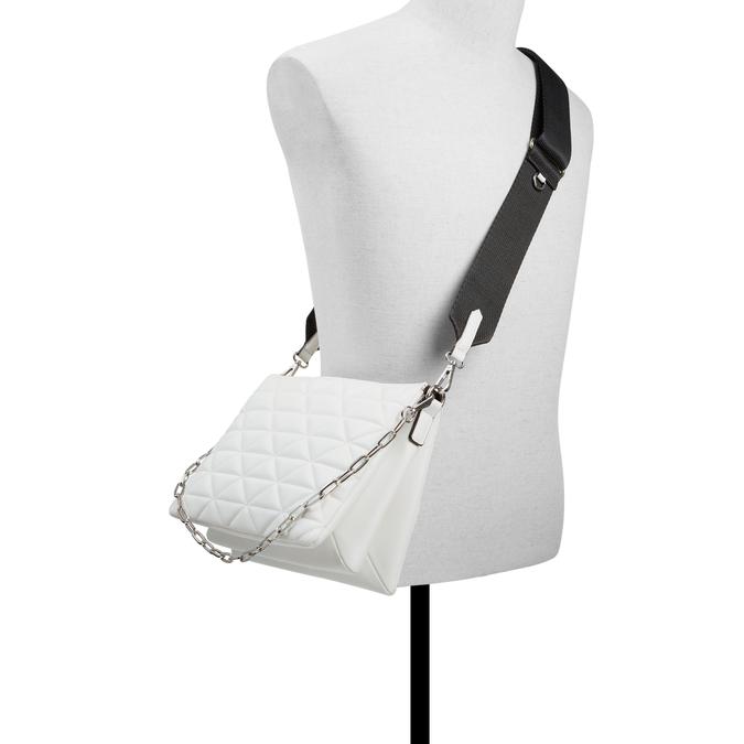 Trinitee Women's White Cross Body image number 3