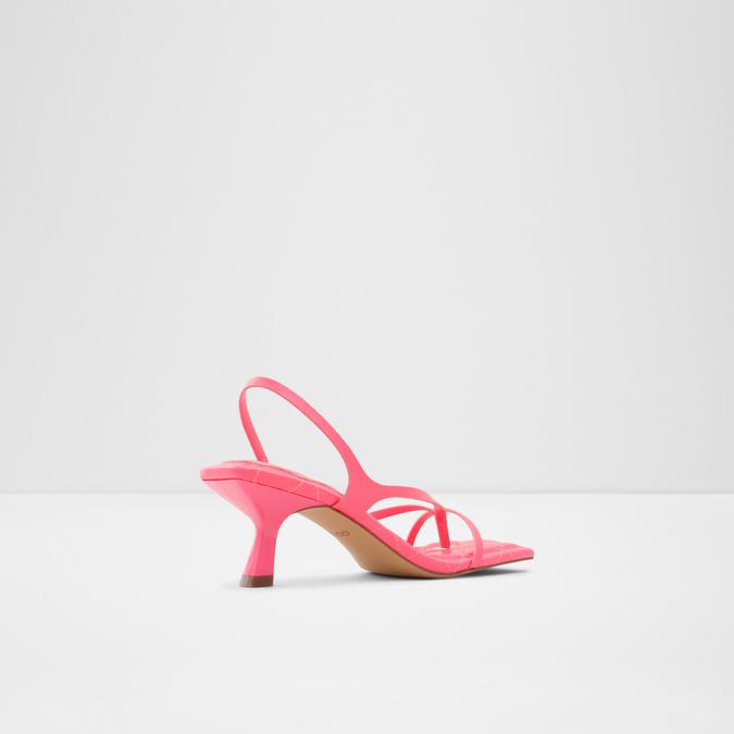 Loni Women's Bright Pink Dress Sandals image number 2