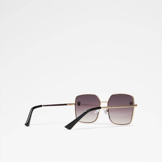 Agafiyaw Women's Gold Sunglasses image number 2