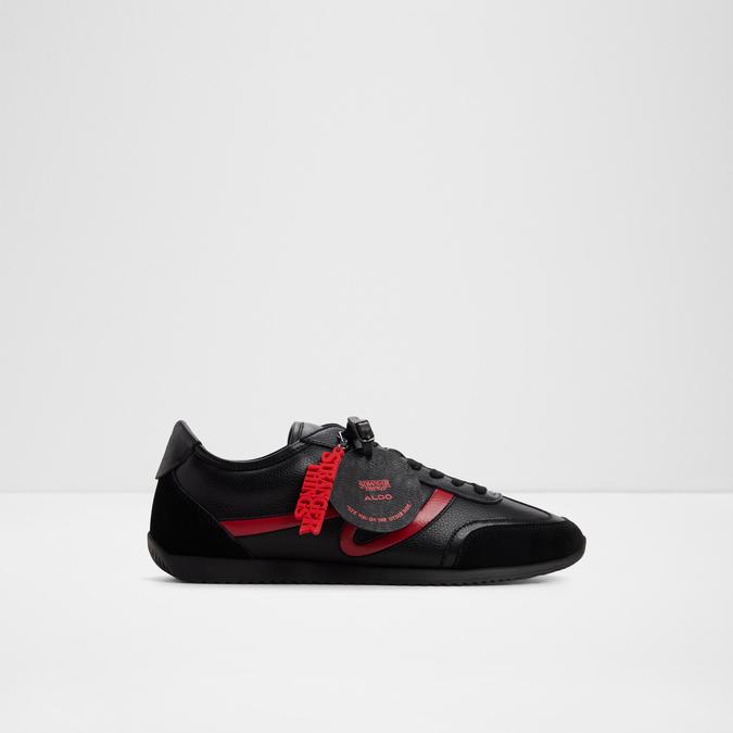 Hellfireclub-In Men's Black Low Top Sneakers