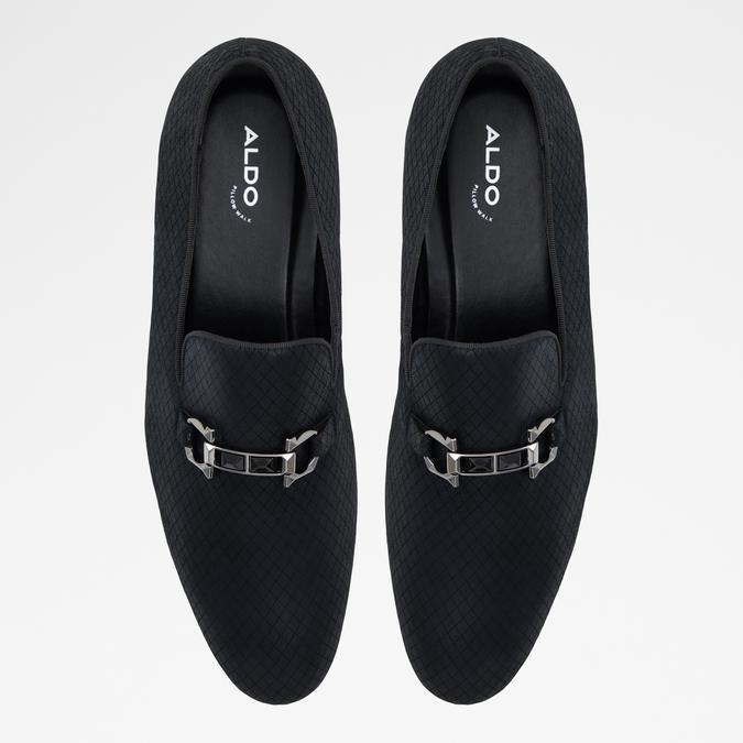 Bowtye Men's Black Dress Loafers image number 1