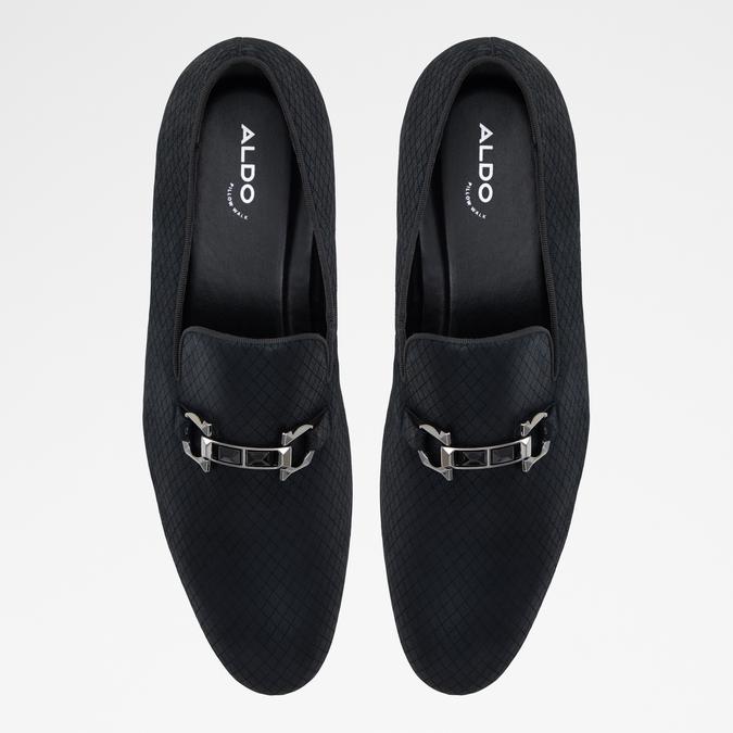 Bowtye Men's Black Dress Loafers