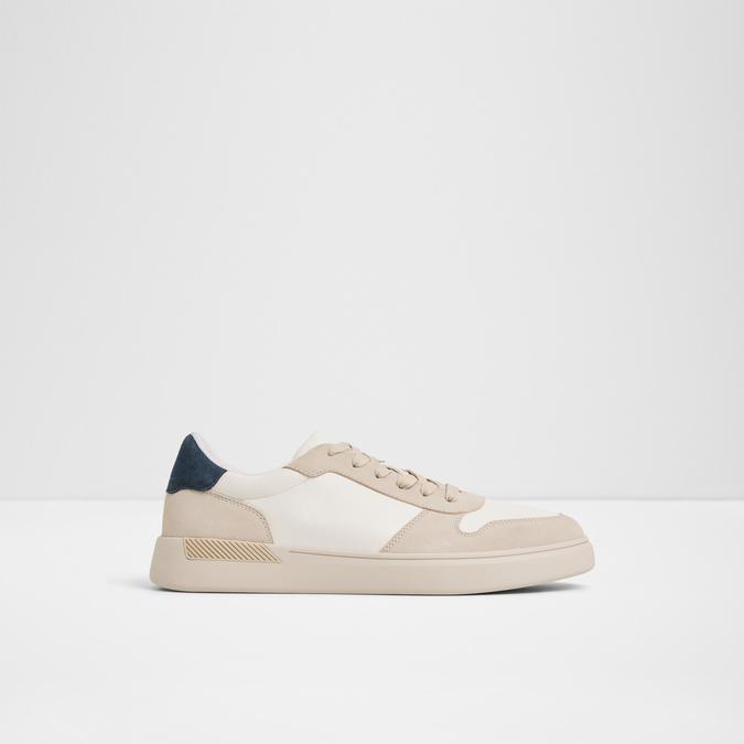 Retrosneaker-In Men's White Low Top Sneakers