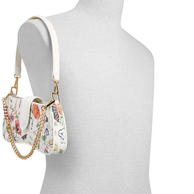 Juicy Women's White Shoulder Bag image number 4