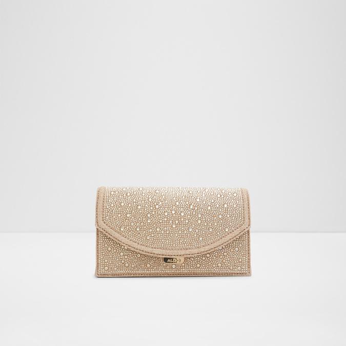 Enennon Women's Beige Clutch image number 1