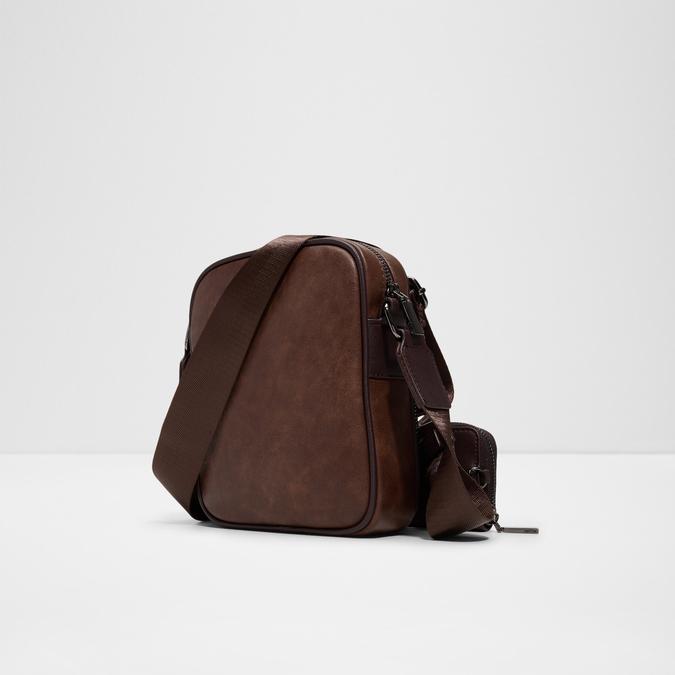 Maximilian Men's Brown Cross Body