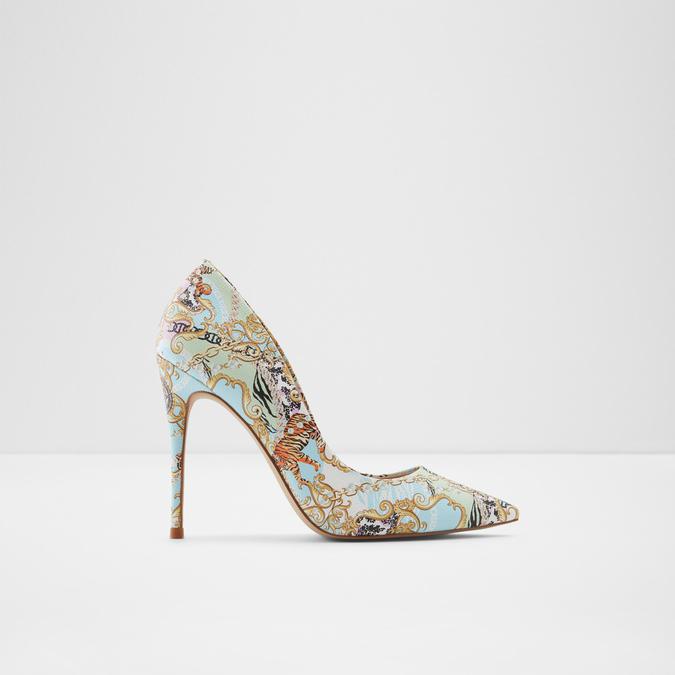 Stessy_ Women's Pastel Multi Pumps image number 0