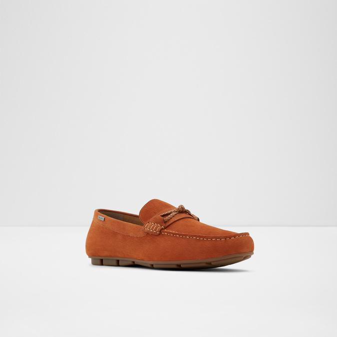 Barthes Men's Dark Orange Moccasins image number 3