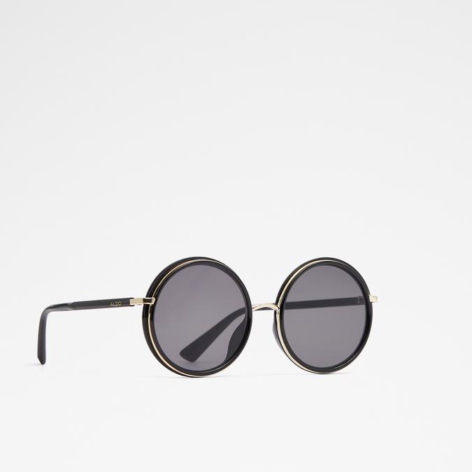 Taipas Women's Black On Gold Sunglasses