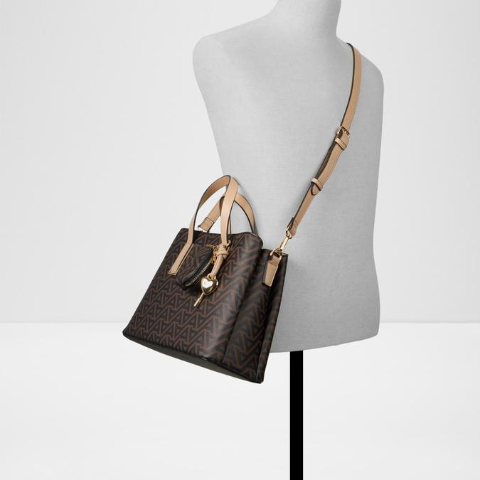  MAELLIA BROWN Women Satchel image number 3