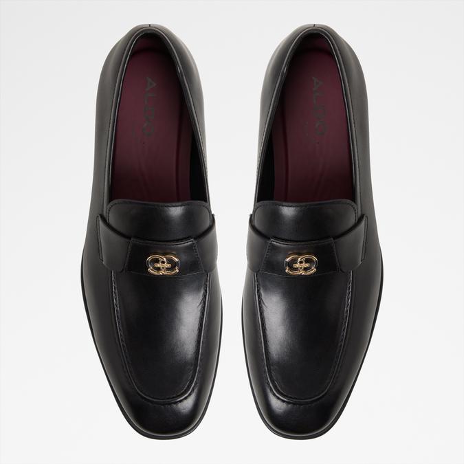 BECKA-IN Black Men Dress Loafers image number 5