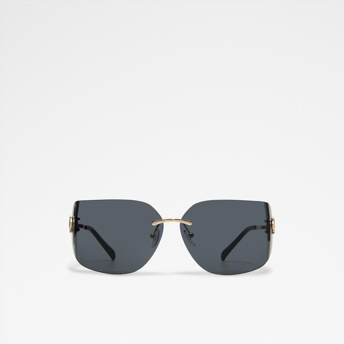 Pigowen Women's Gold Sunglasses