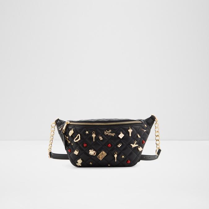 Ocaoven Women's Black Belt Bag image number 0