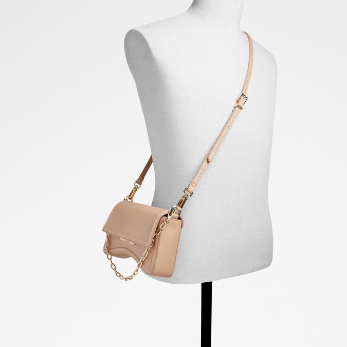 Ania Women's Beige Shoulder Bag image number 3