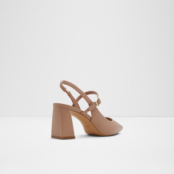 Papilliana Women's Beige Block Heel image number 2