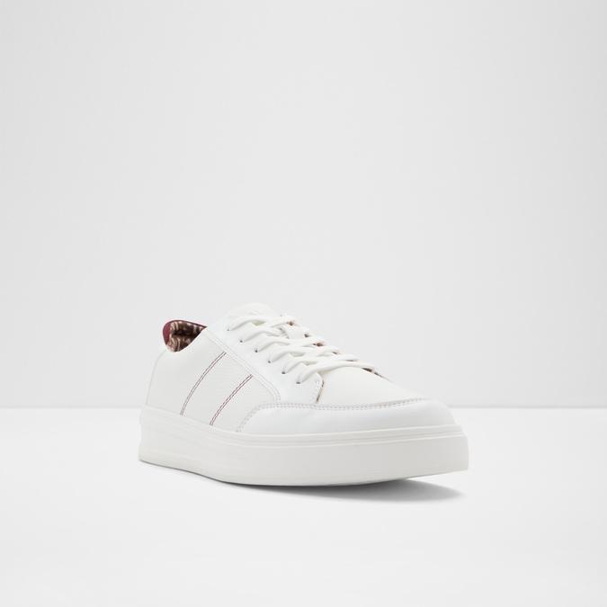 Midcourt Men's White Low-Top image number 4