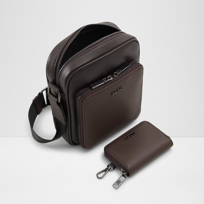 Maximilian Men's Brown Cross Body image number 2